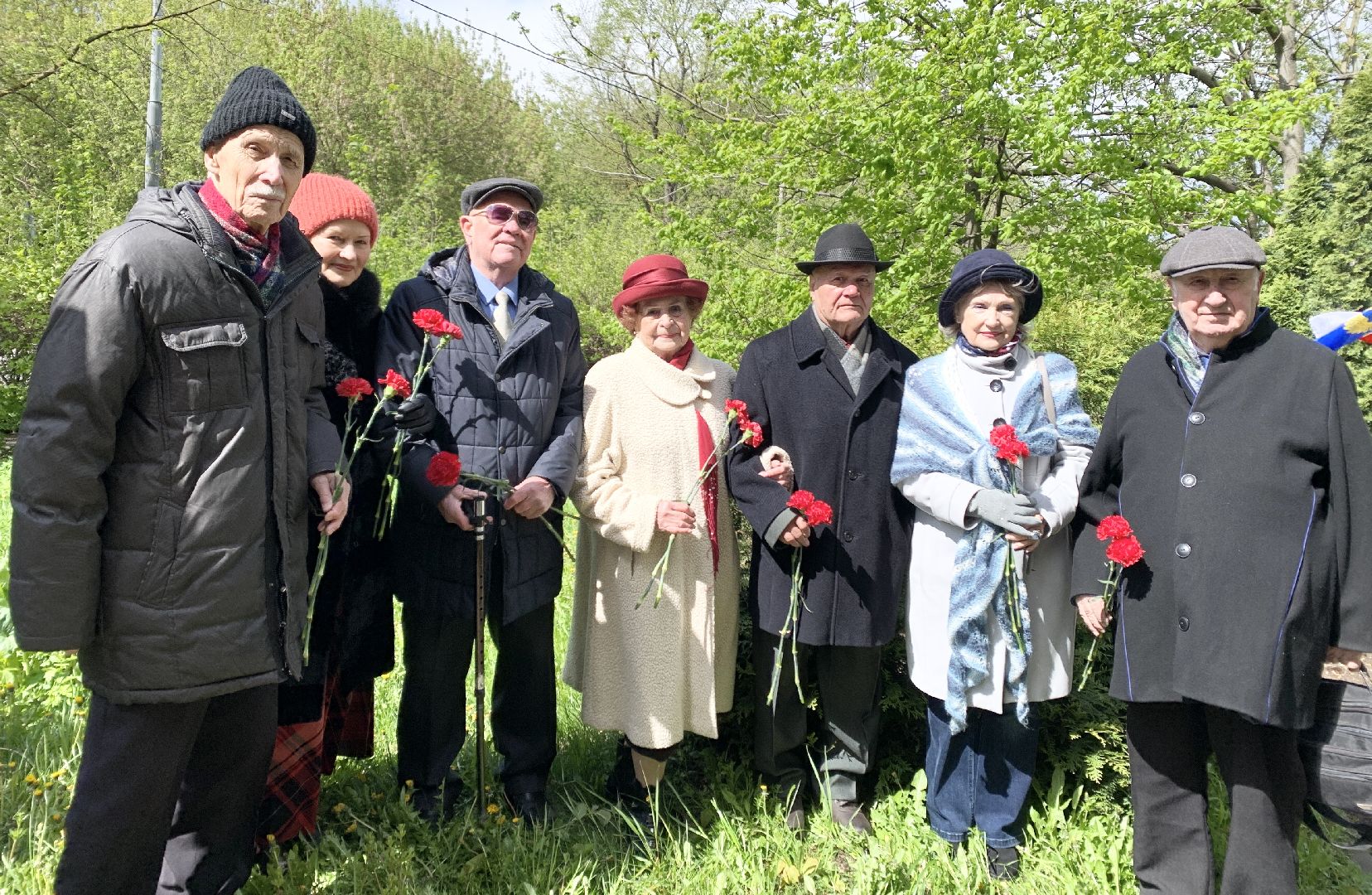 Балашиха, Подмосковье, День Победы, Сиреневый парк Победы 2024, аллея памяти, сиреневая аллея, митинг,