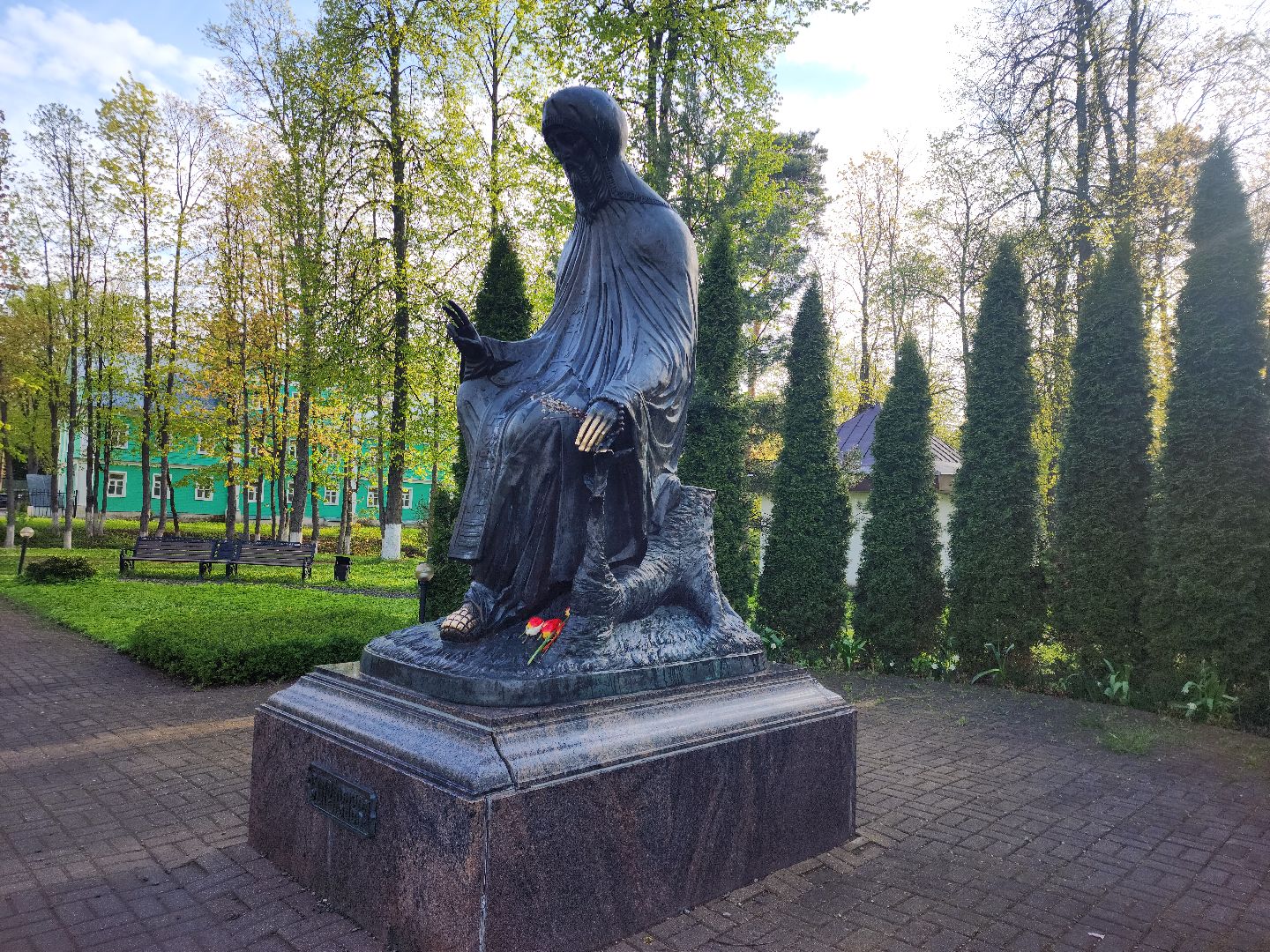 Звенигород, Саввино-Сторожевский монастырь, Религия, пасхальное богослужение,