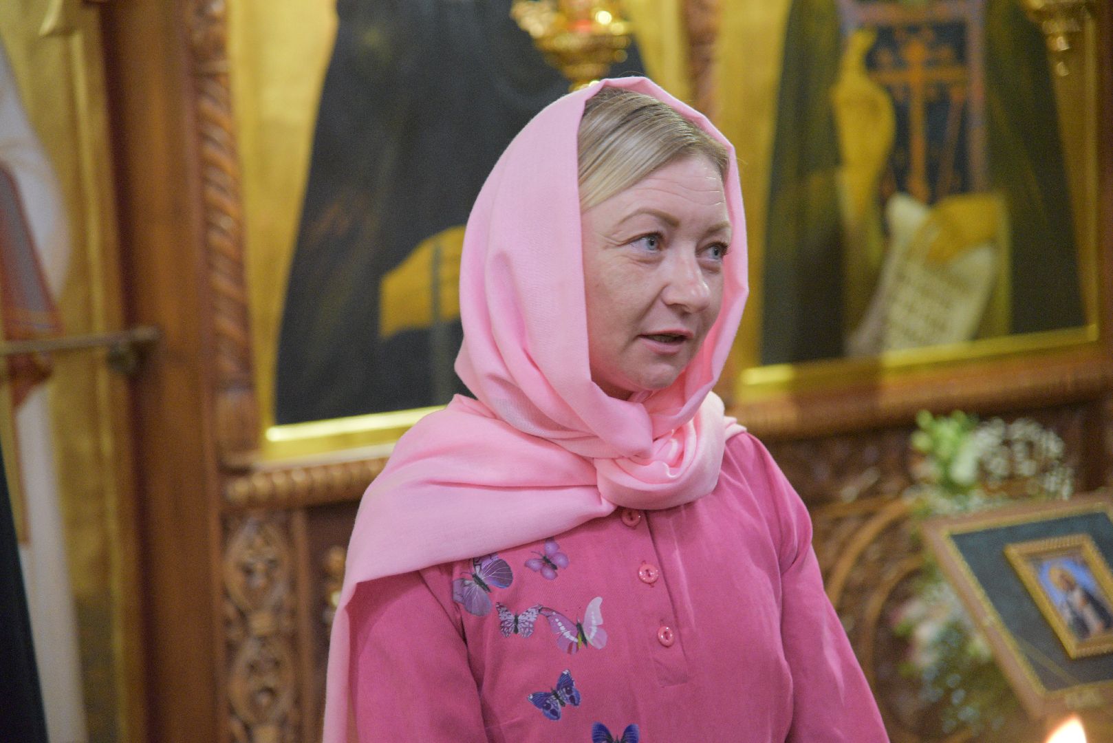 лотошино, храм, пасха, пасхальное богослужение, пасхальные традиции,