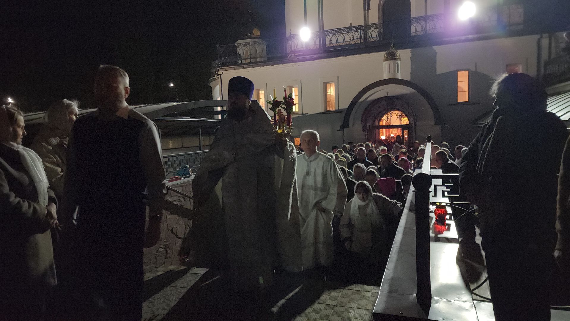 Ногинск, Храм, Пасха, крестный ход, Жители, Общество,