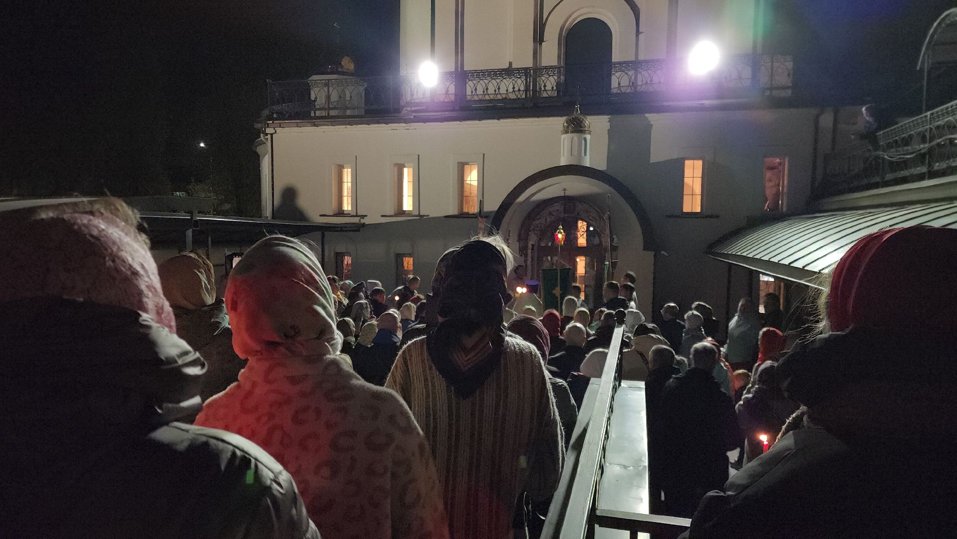 Ногинск, Храм, Пасха, крестный ход, Жители, Общество,