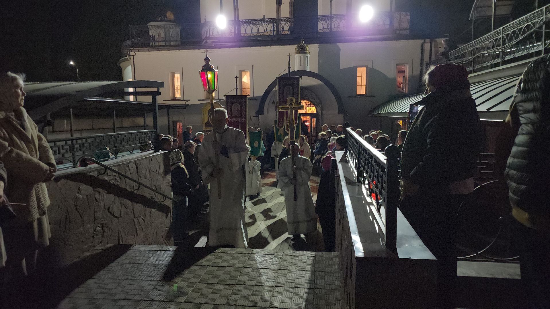 Ногинск, Храм, Пасха, крестный ход, Жители, Общество,