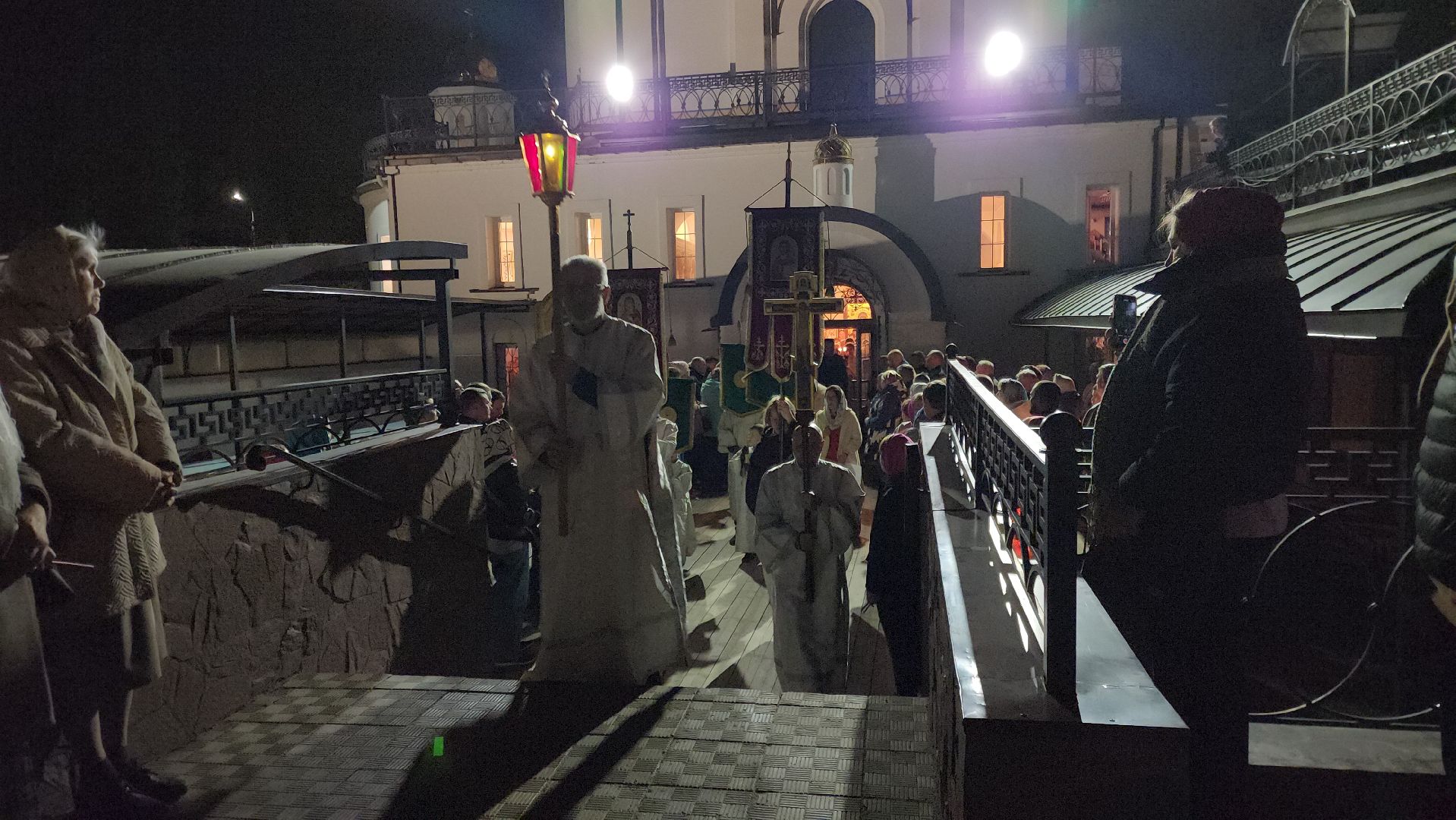 Ногинск, Храм, Пасха, крестный ход, Жители, Общество,