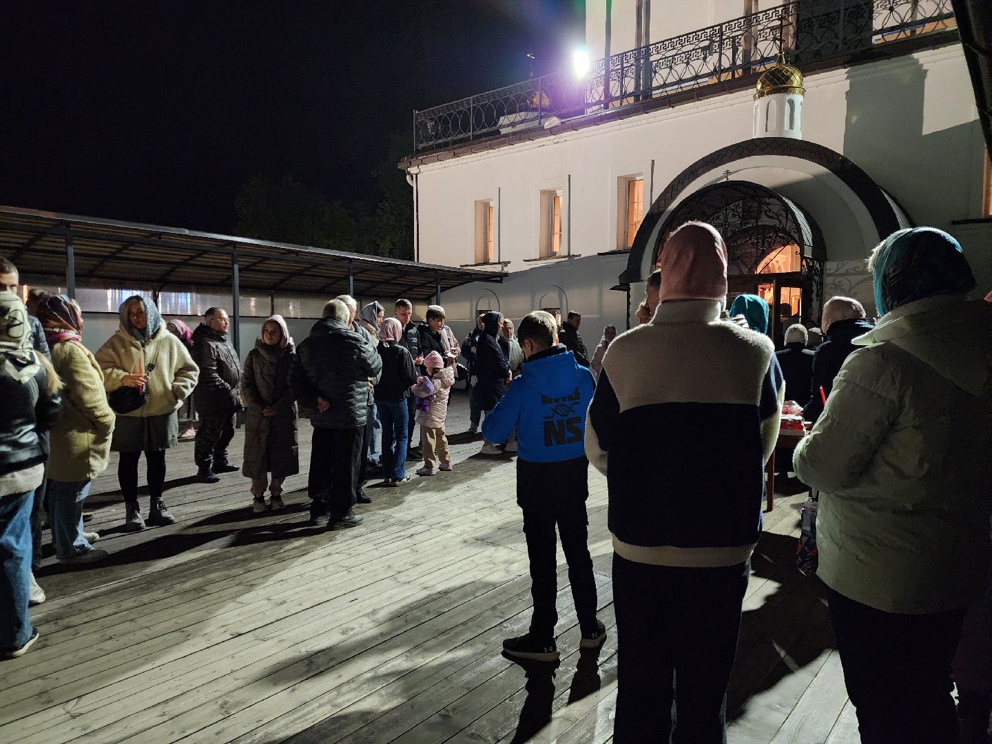 Ногинск, Храм, Пасха, крестный ход, Жители, Общество,