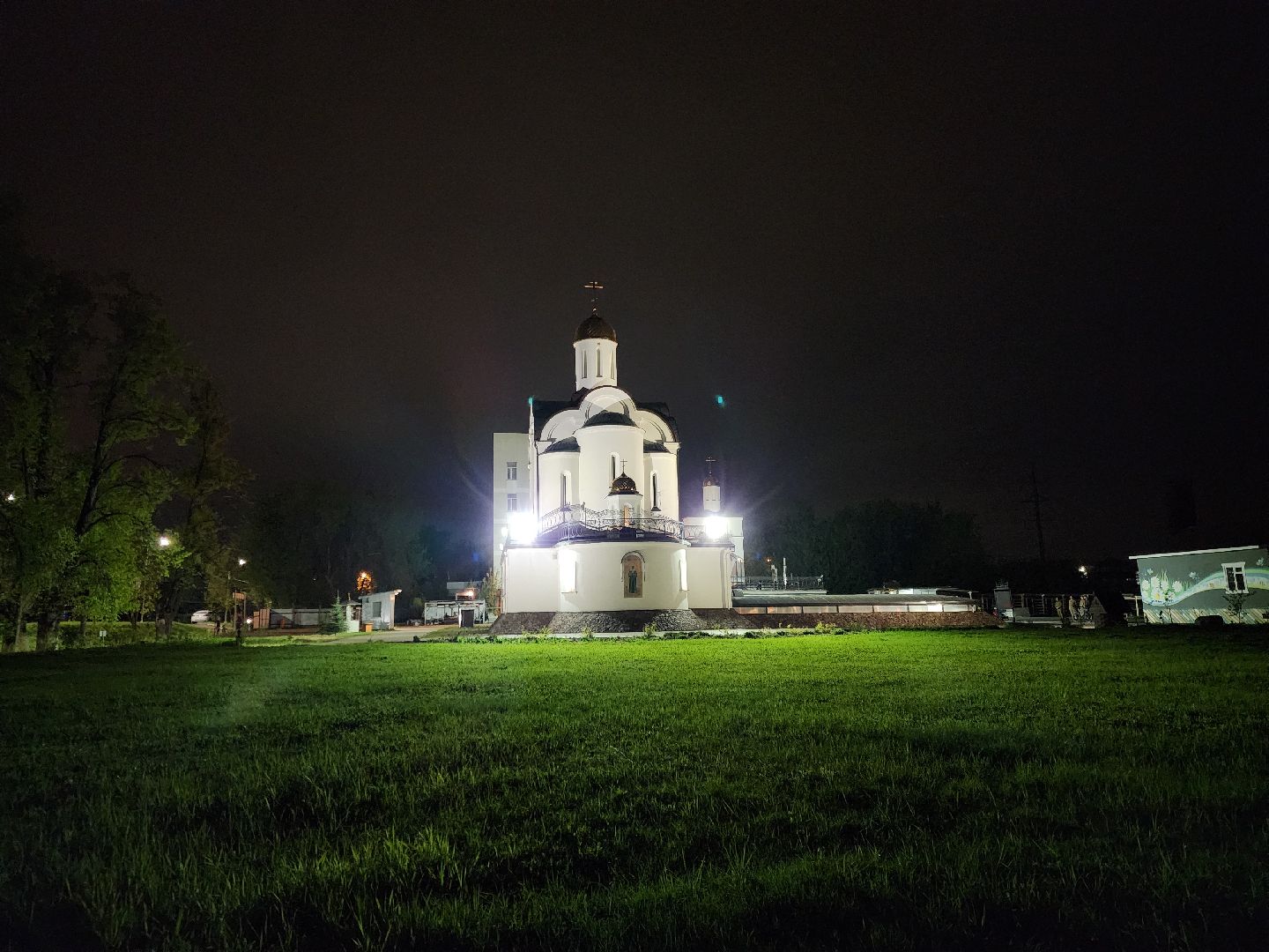 Ногинск, Храм, Пасха, крестный ход, Жители, Общество,