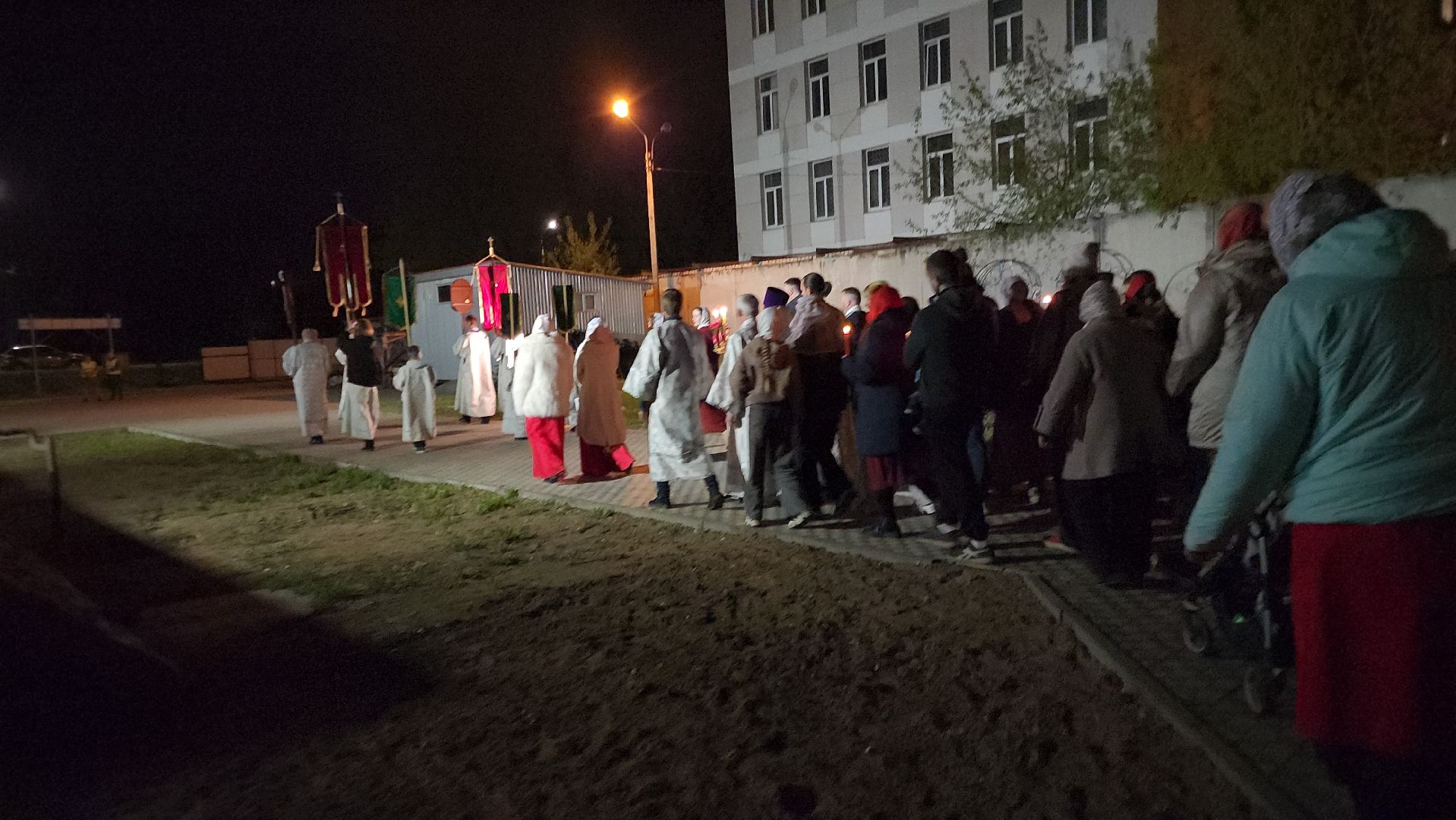 Ногинск, Храм, Пасха, крестный ход, Жители, Общество,