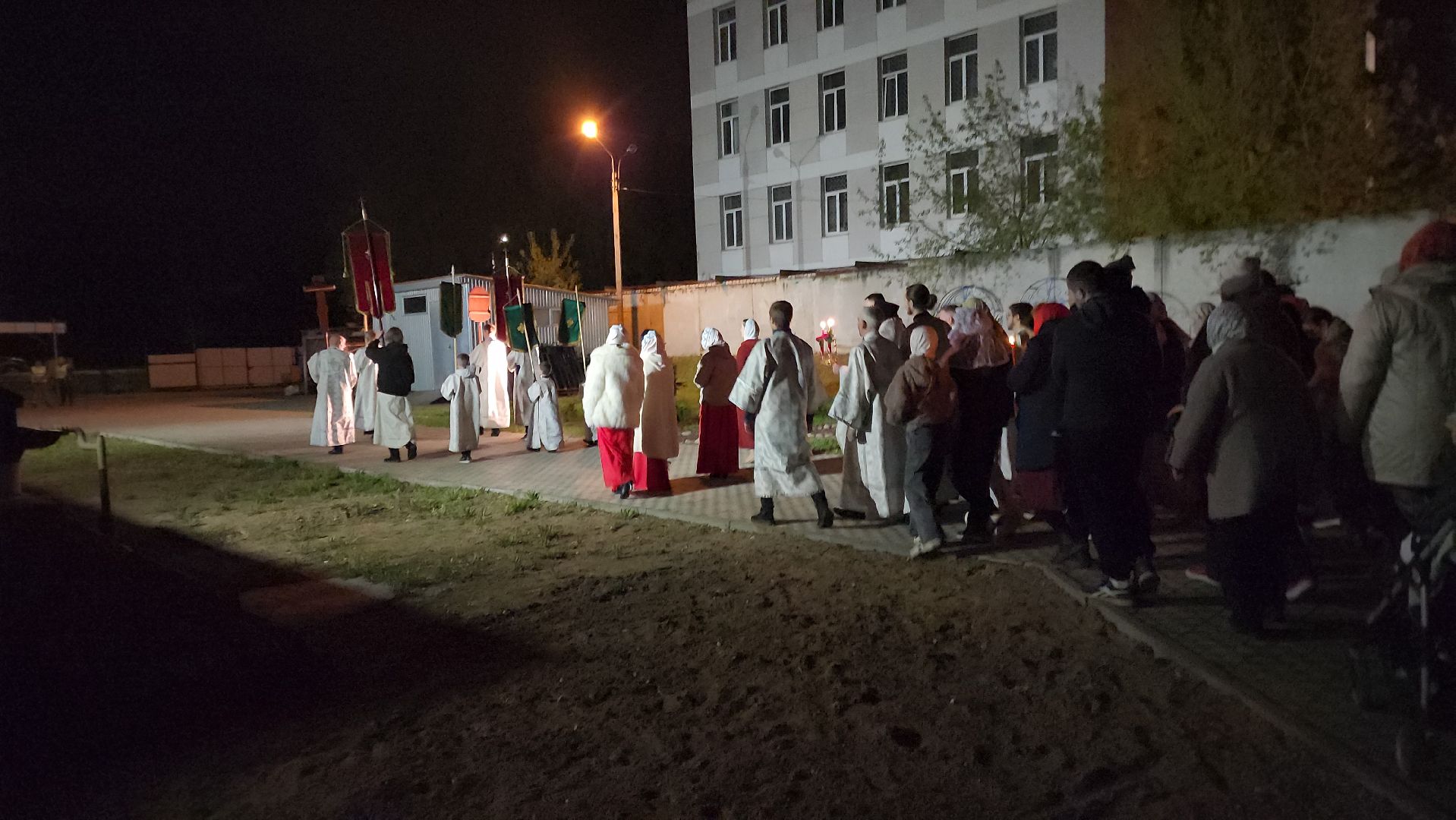 Ногинск, Храм, Пасха, крестный ход, Жители, Общество,