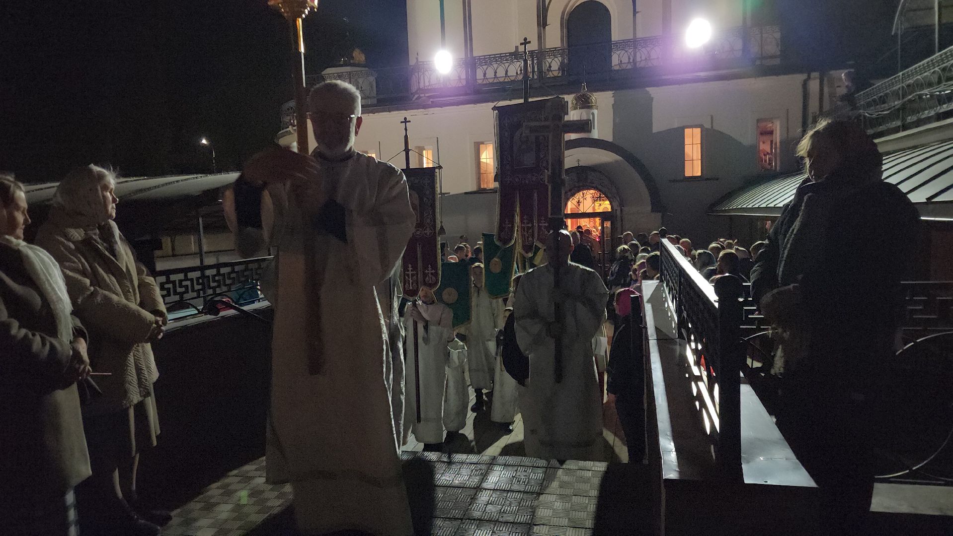 Ногинск, Храм, Пасха, крестный ход, Жители, Общество,