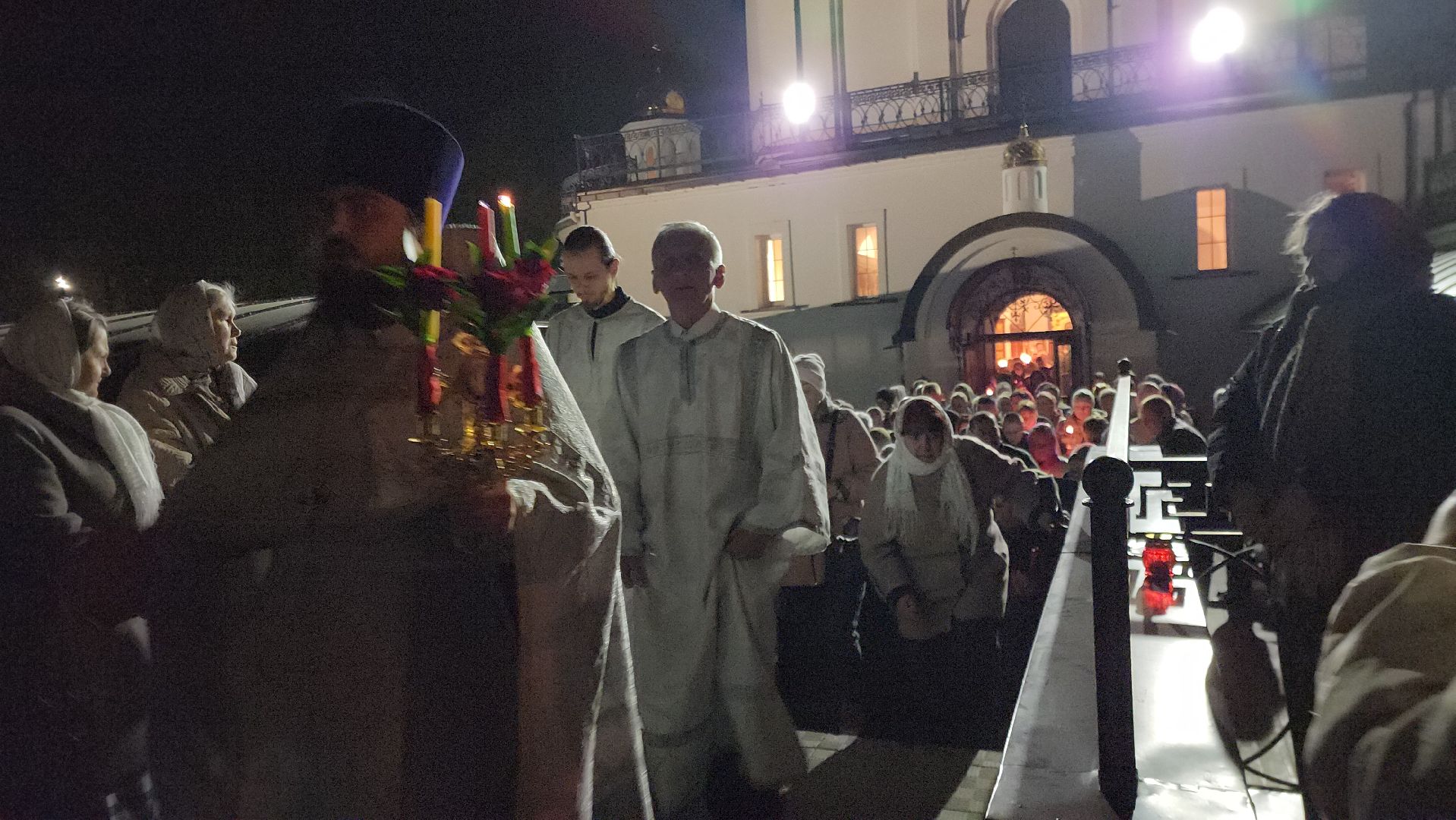 Ногинск, Храм, Пасха, крестный ход, Жители, Общество,