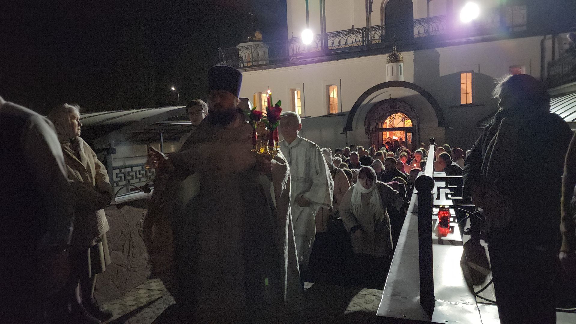 Ногинск, Храм, Пасха, крестный ход, Жители, Общество,