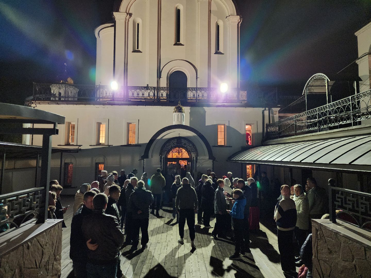 Ногинск, Храм, Пасха, крестный ход, Жители, Общество,