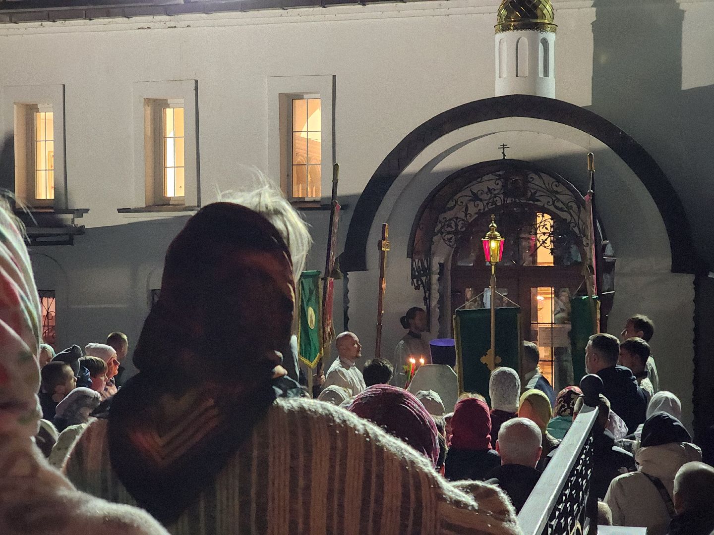 Ногинск, Храм, Пасха, крестный ход, Жители, Общество,