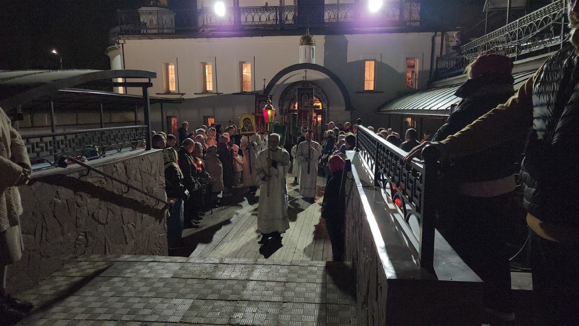 Ногинск, Храм, Пасха, крестный ход, Жители, Общество,