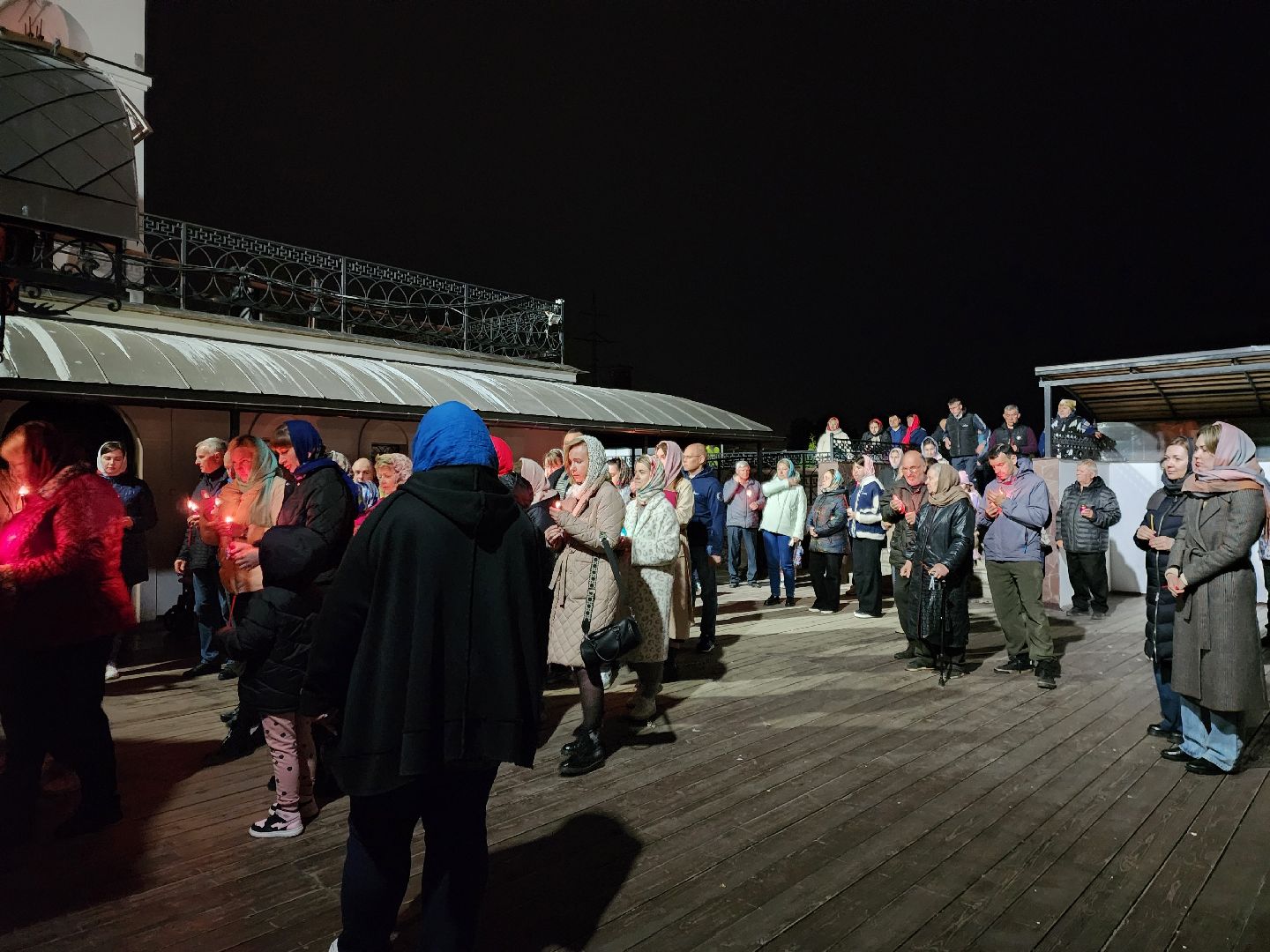 Ногинск, Храм, Пасха, крестный ход, Жители, Общество,