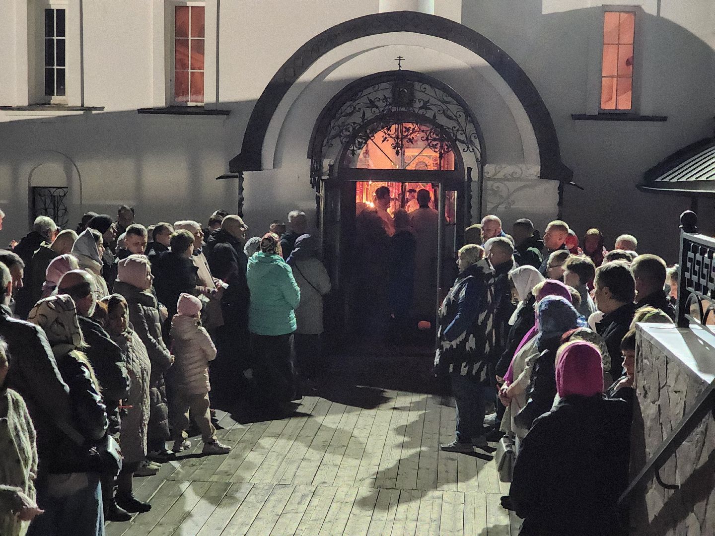 Ногинск, Храм, Пасха, крестный ход, Жители, Общество,