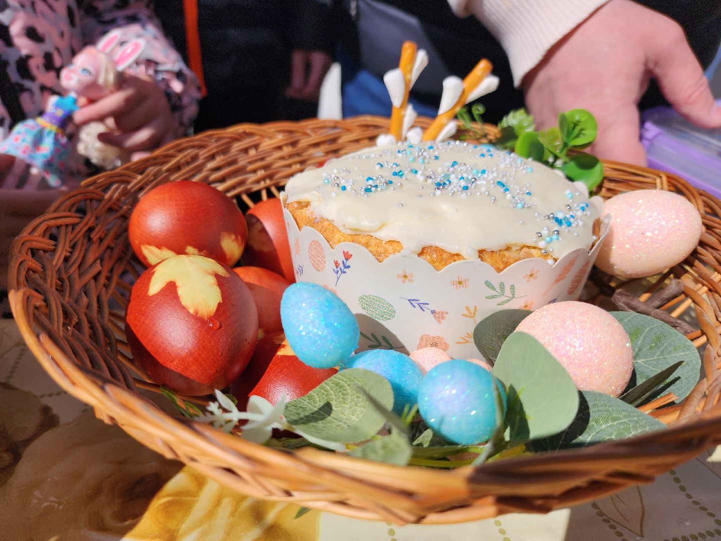 пасха, пасхальные традиции, руза, благотворительность, сво, военнослужащие, рузский городской округ,