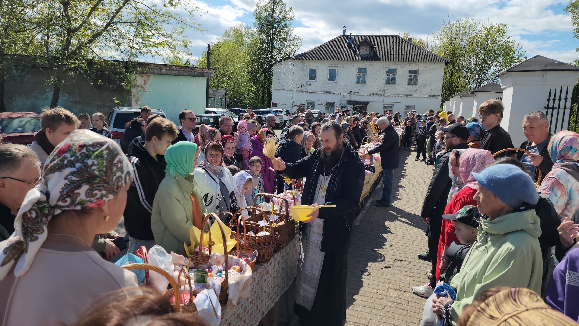 пасха, пасхальные традиции, руза, благотворительность, сво, военнослужащие, рузский городской округ,