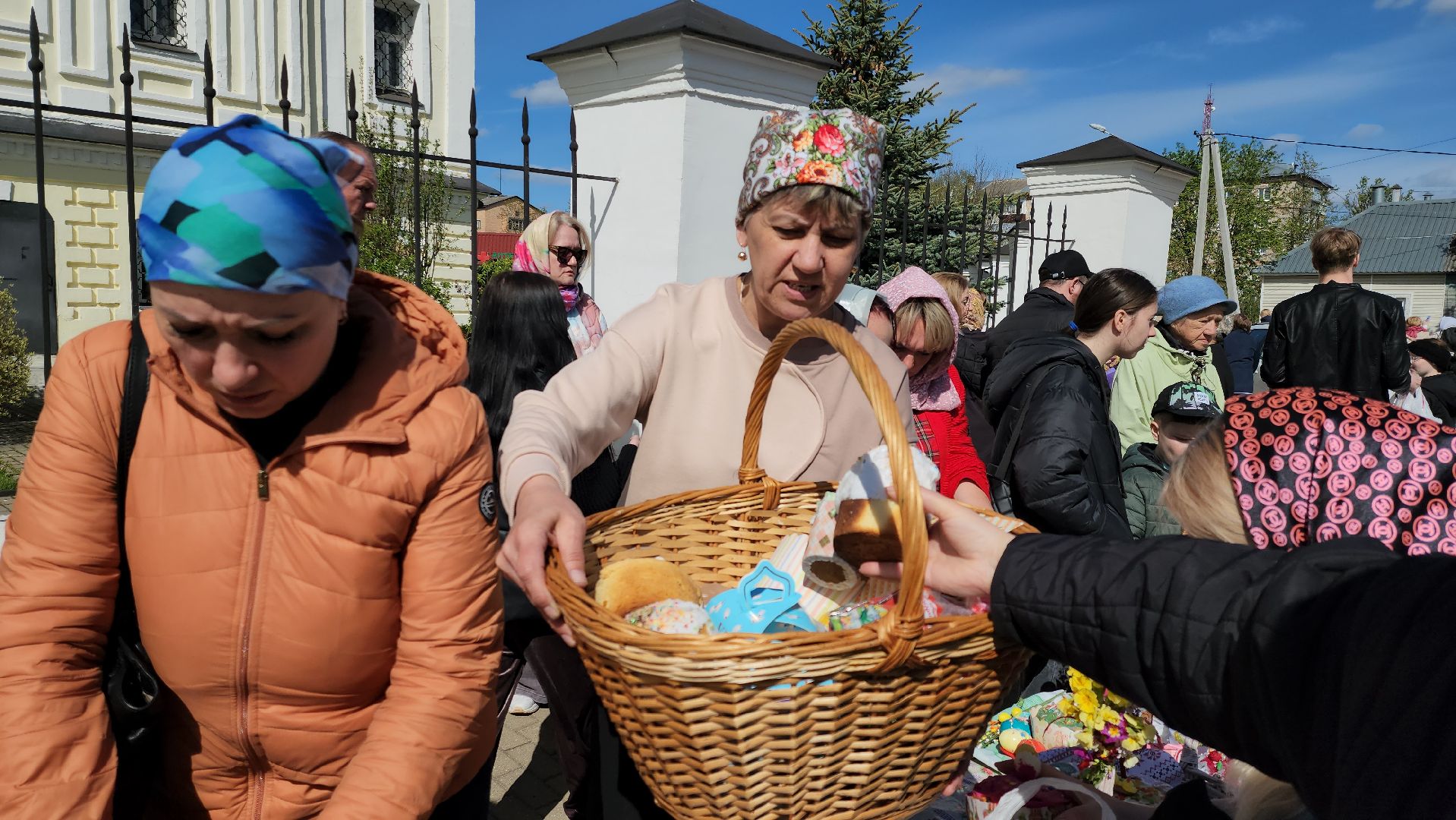 пасха, пасхальные традиции, руза, благотворительность, сво, военнослужащие, рузский городской округ,