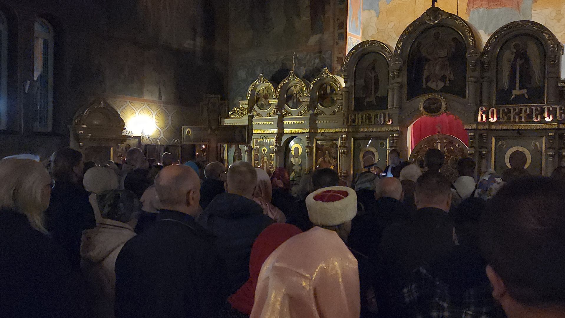 Пасха, Воскресение Христово, Пантелеимоновский приход, борис аубакиров, Христос Воскресе, Воистину Воскресе, праздник, светлая седмица,