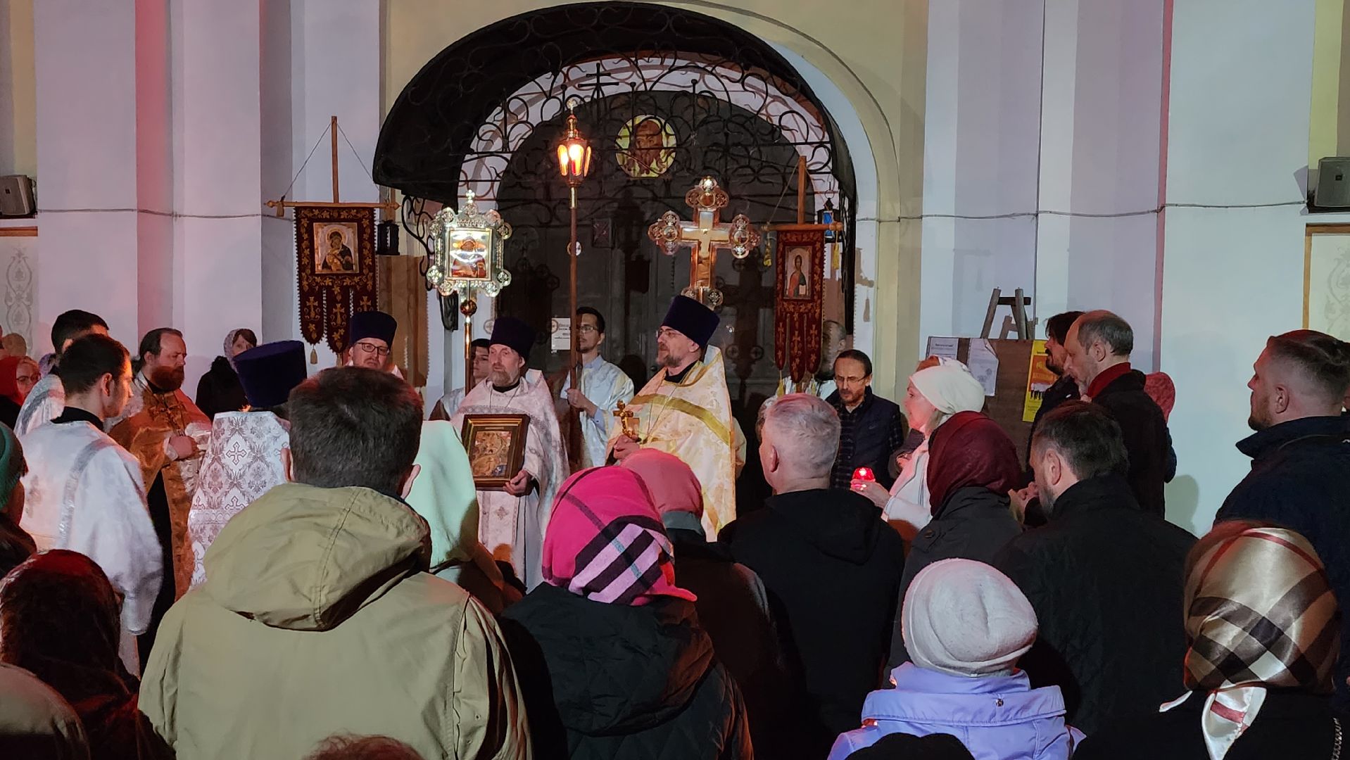 Пасха, Воскресение Христово, Пантелеимоновский приход, борис аубакиров, Христос Воскресе, Воистину Воскресе, праздник, светлая седмица,