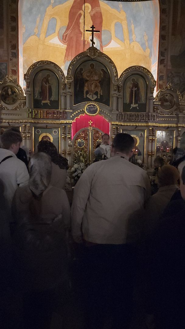 Пасха, Воскресение Христово, Пантелеимоновский приход, борис аубакиров, Христос Воскресе, Воистину Воскресе, праздник, светлая седмица,