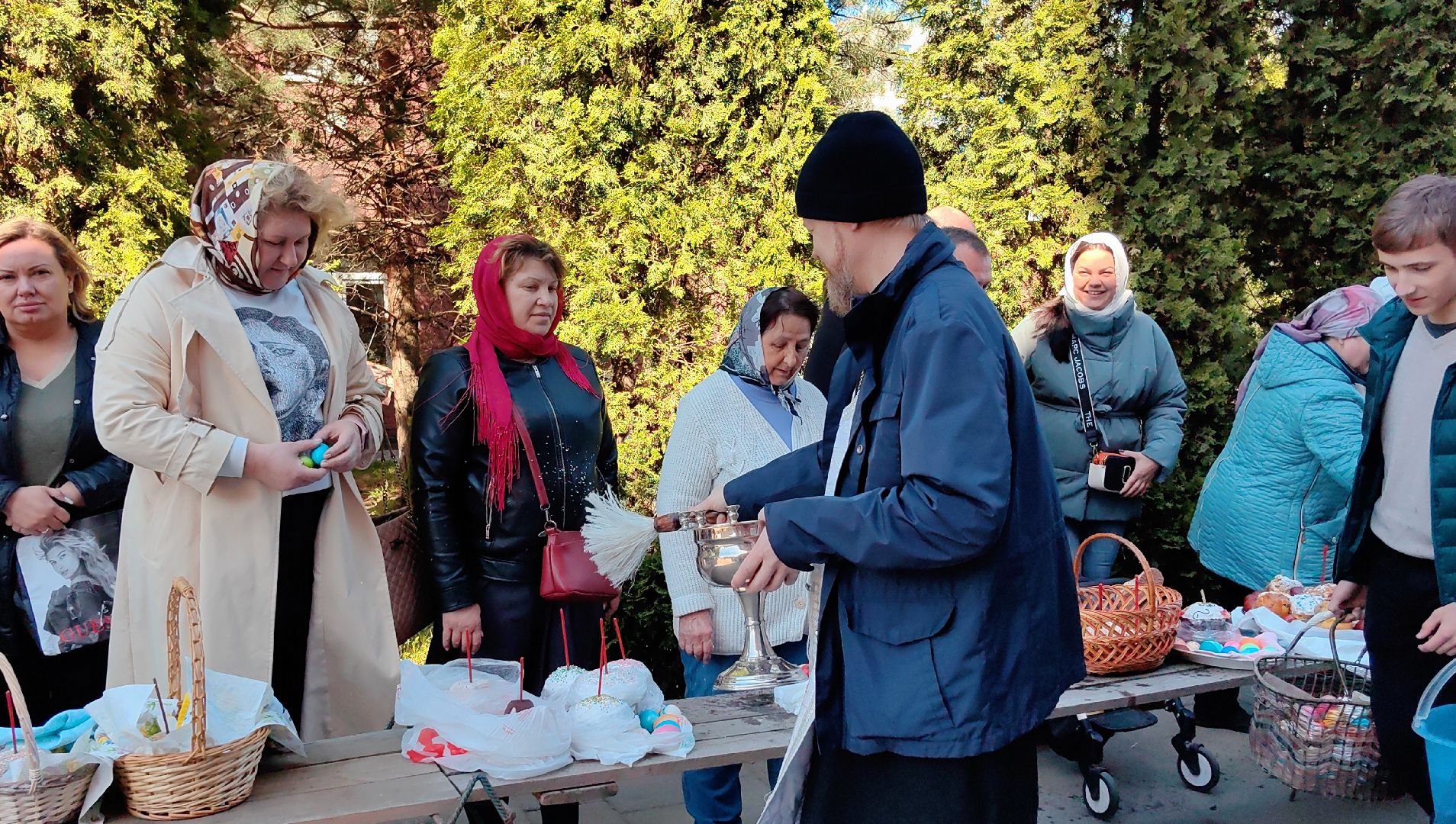 пасха, куличи, пасхальные яства, Великая суббота,