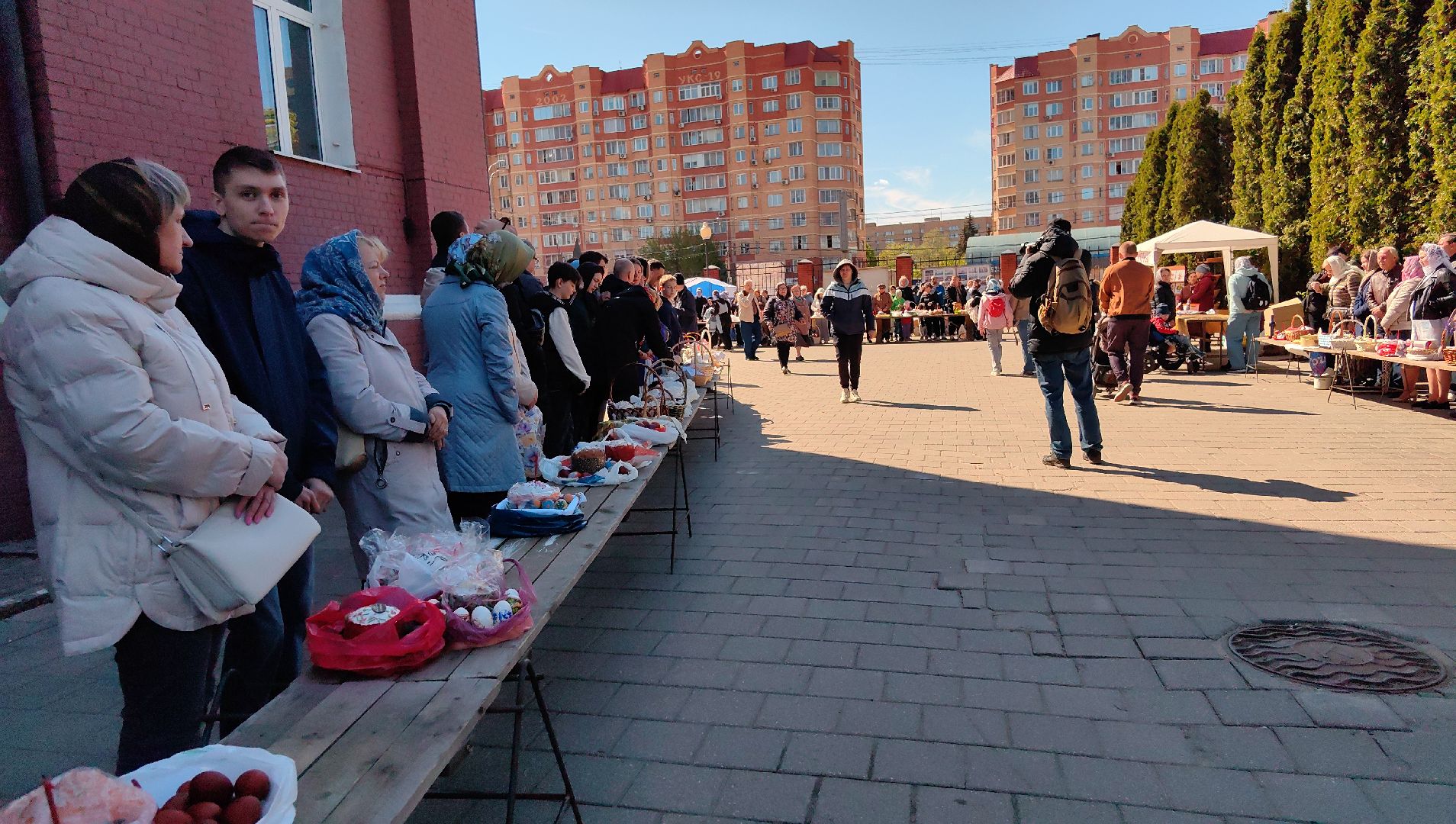 пасха, куличи, пасхальные яства, Великая суббота,