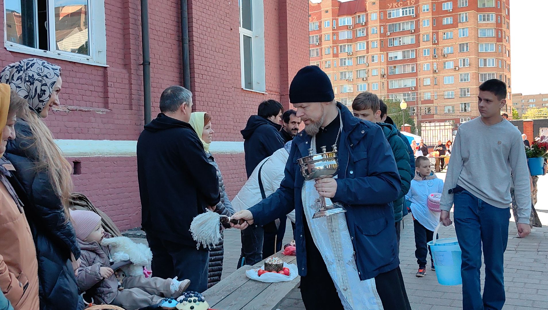 пасха, куличи, пасхальные яства, Великая суббота,