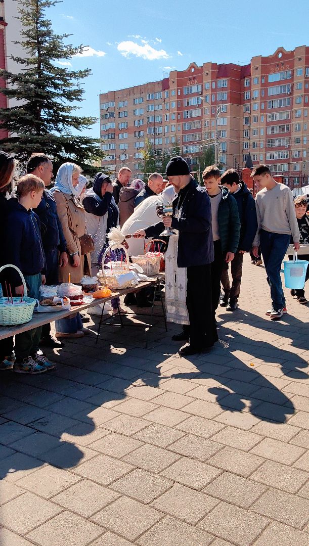 пасха, куличи, пасхальные яства, Великая суббота,
