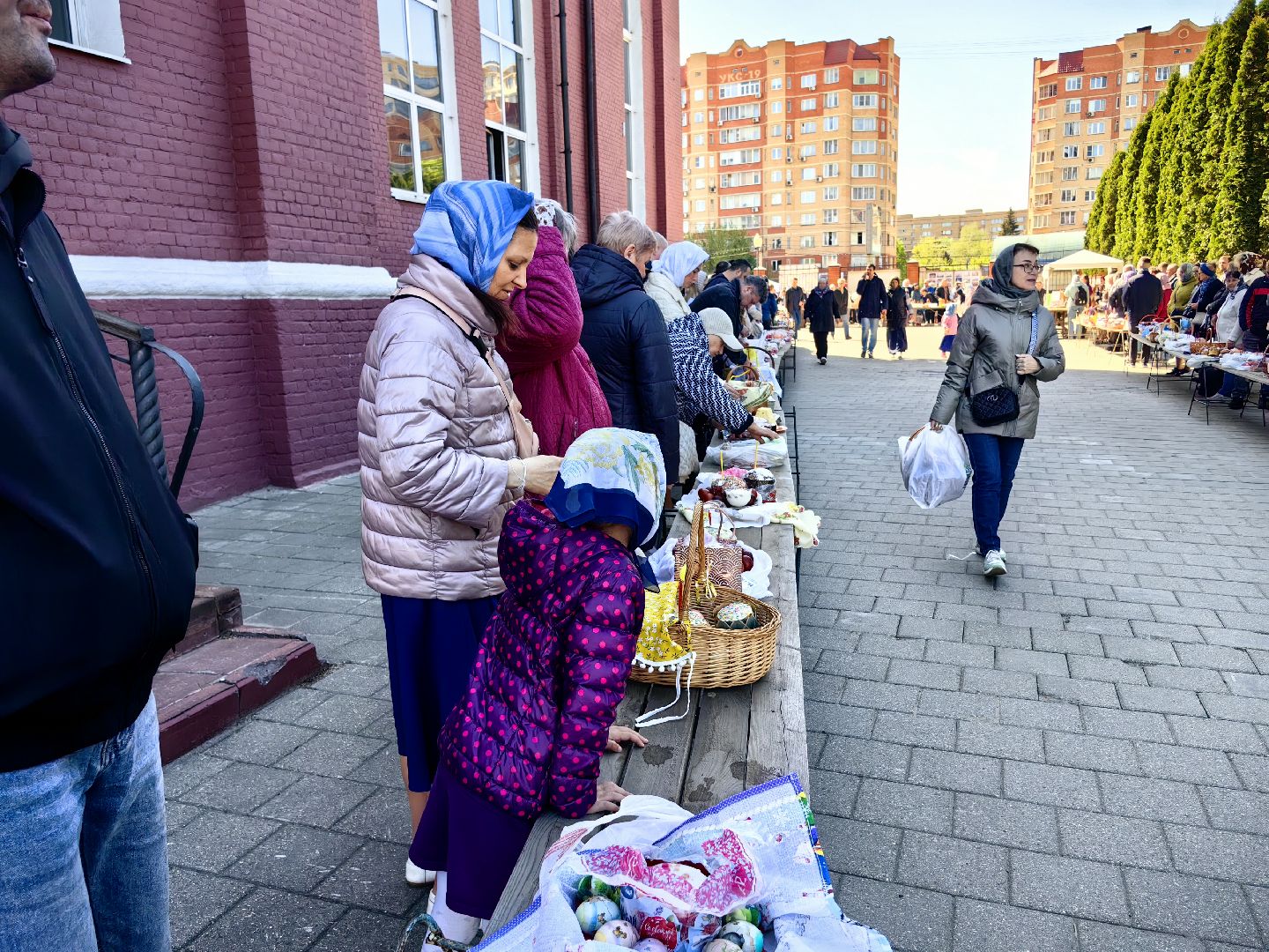 пасха, куличи, пасхальные яства, Великая суббота,