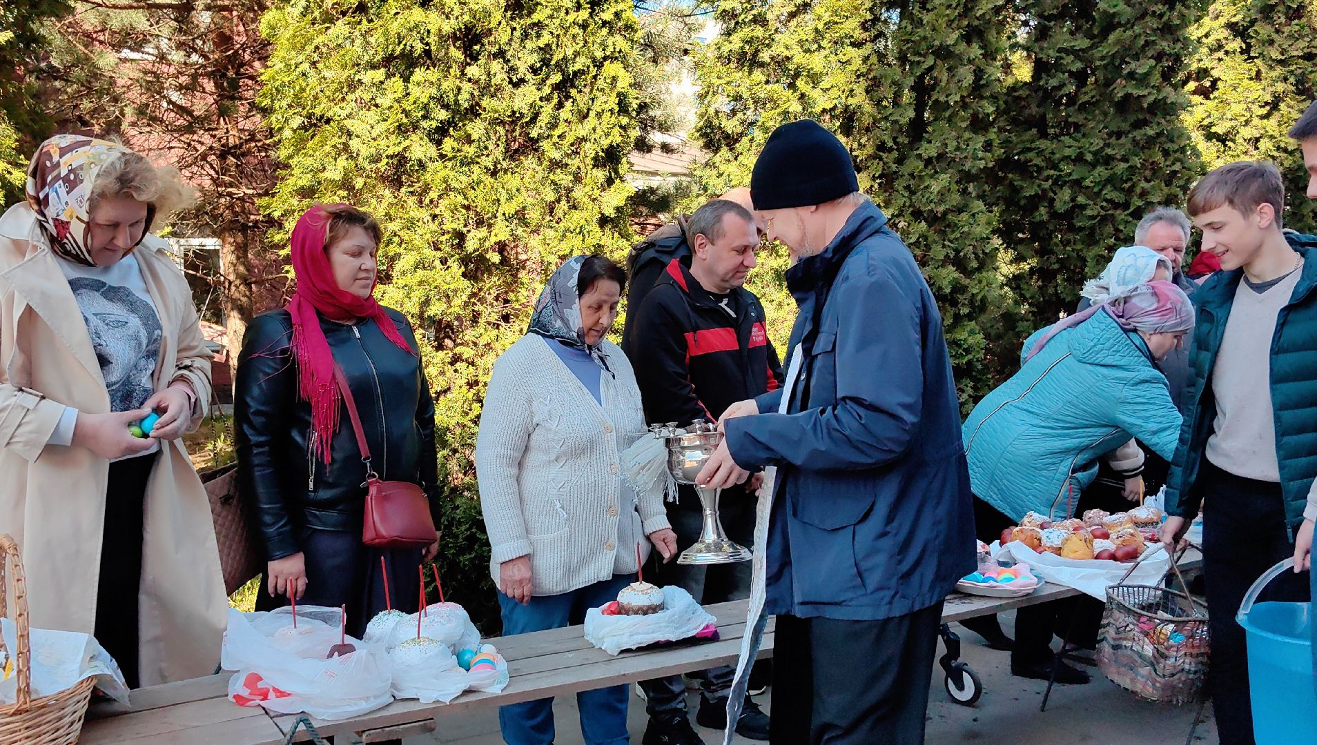 пасха, куличи, пасхальные яства, Великая суббота,