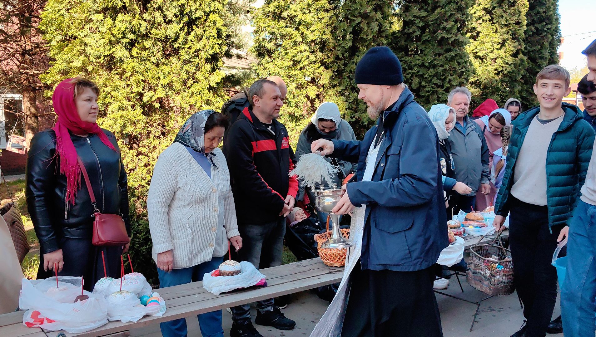 пасха, куличи, пасхальные яства, Великая суббота,