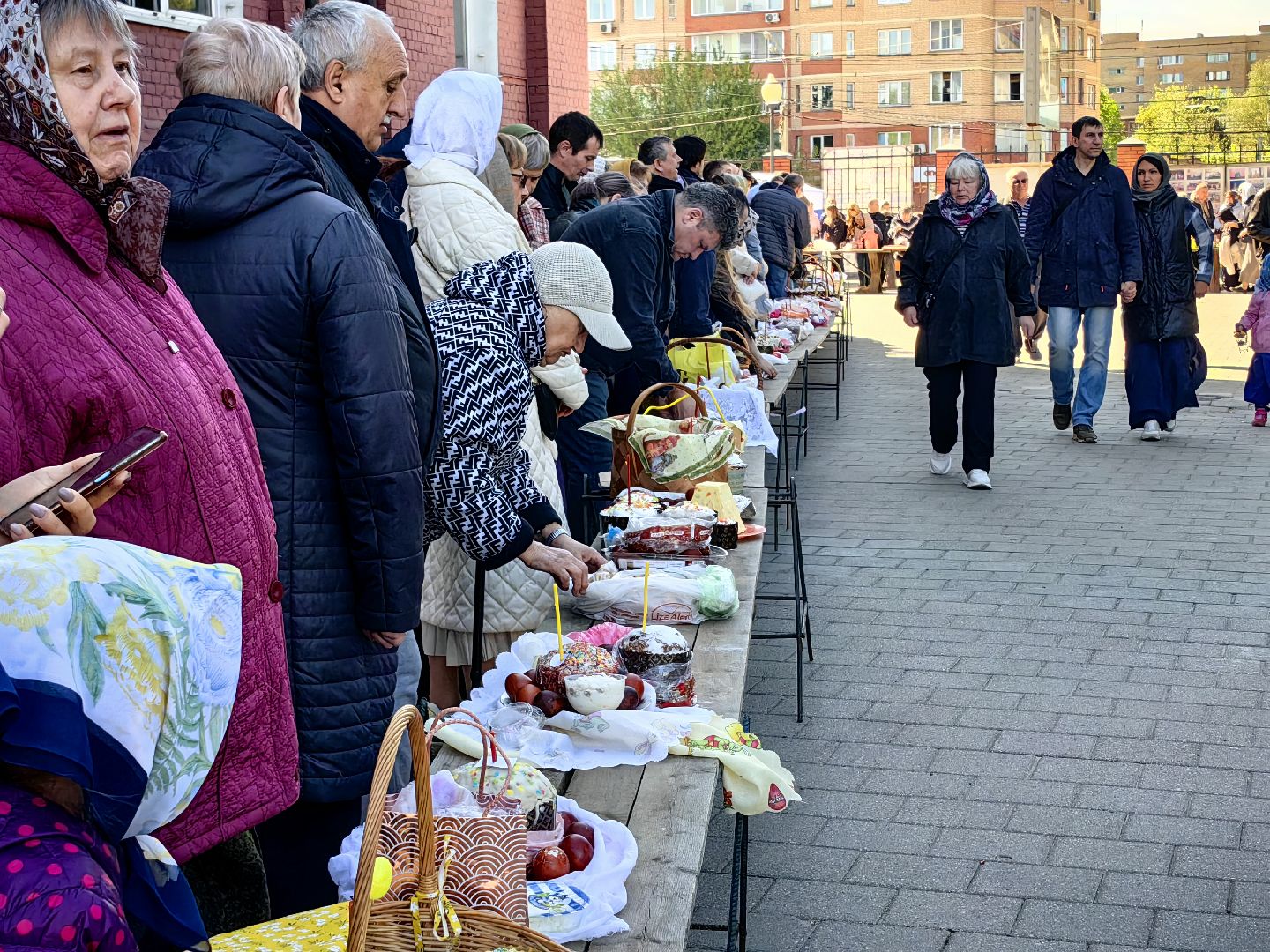 пасха, куличи, пасхальные яства, Великая суббота,