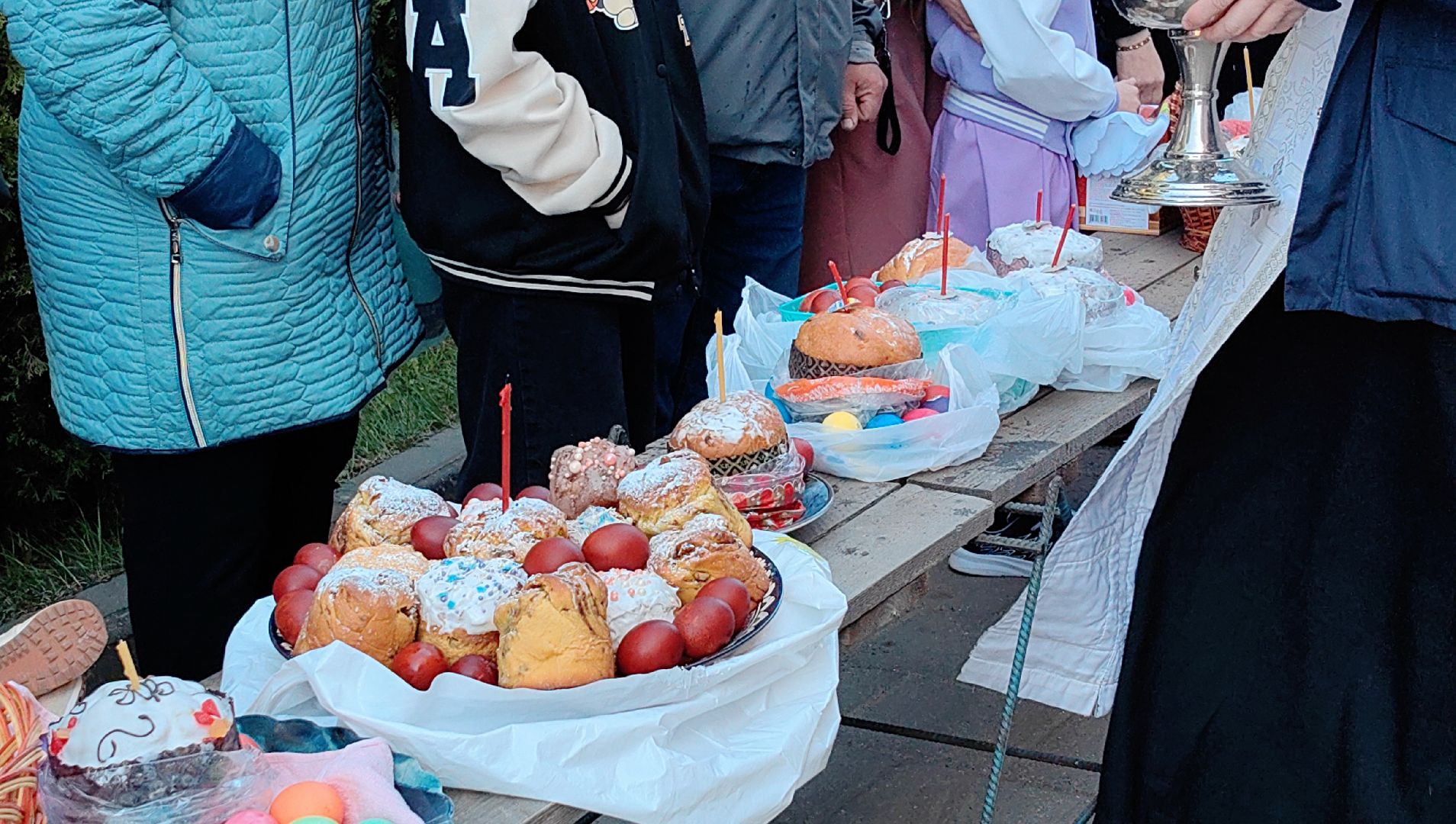 пасха, куличи, пасхальные яства, Великая суббота,