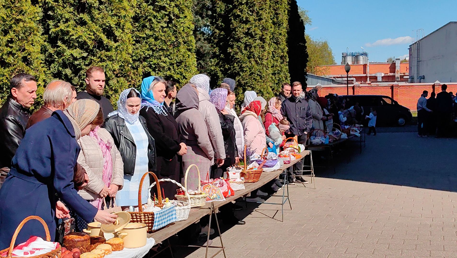 пасха, куличи, пасхальные яства, Великая суббота,