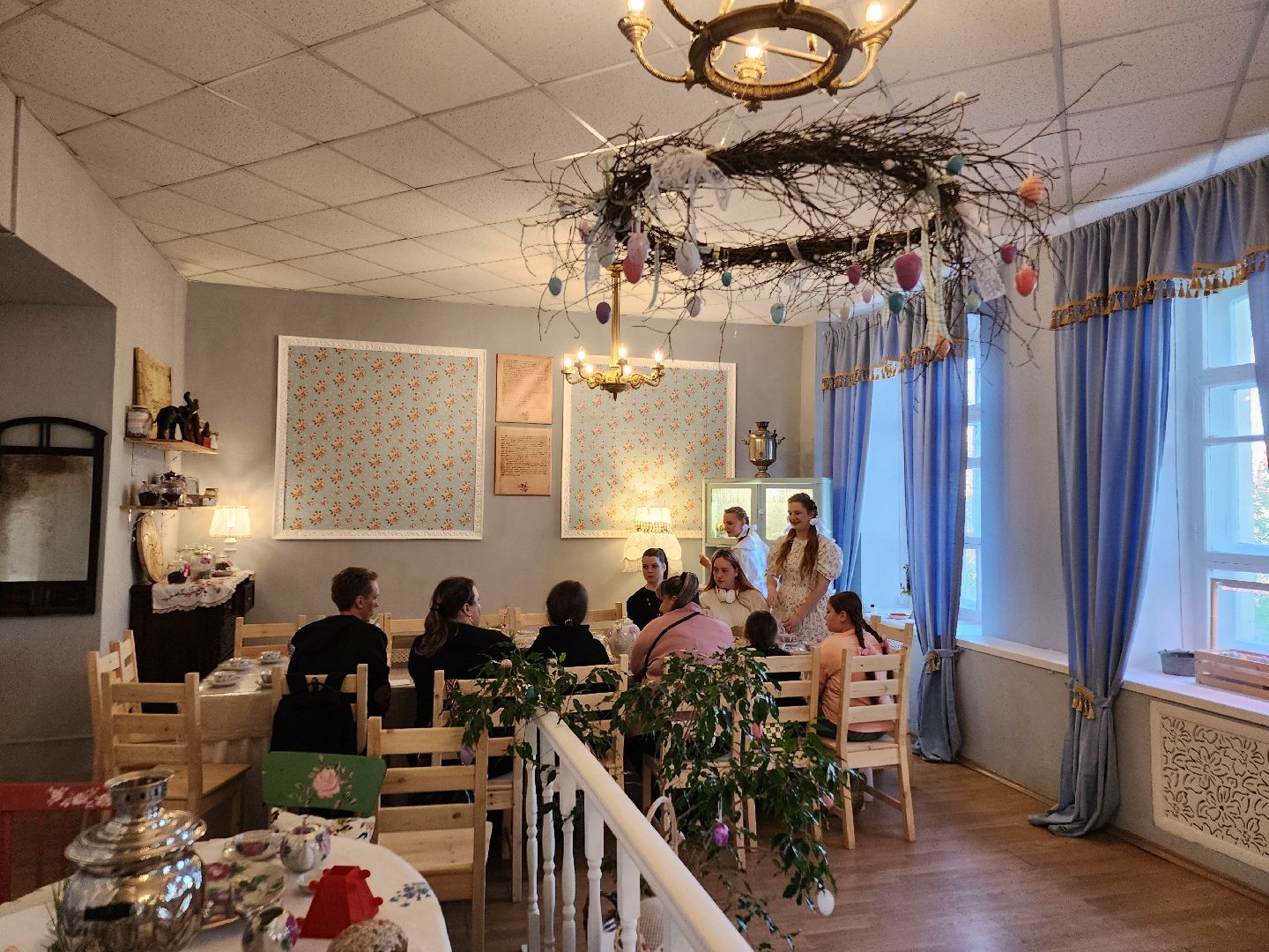 пасха, музеи подмосковья, орехово-зуевский округ,