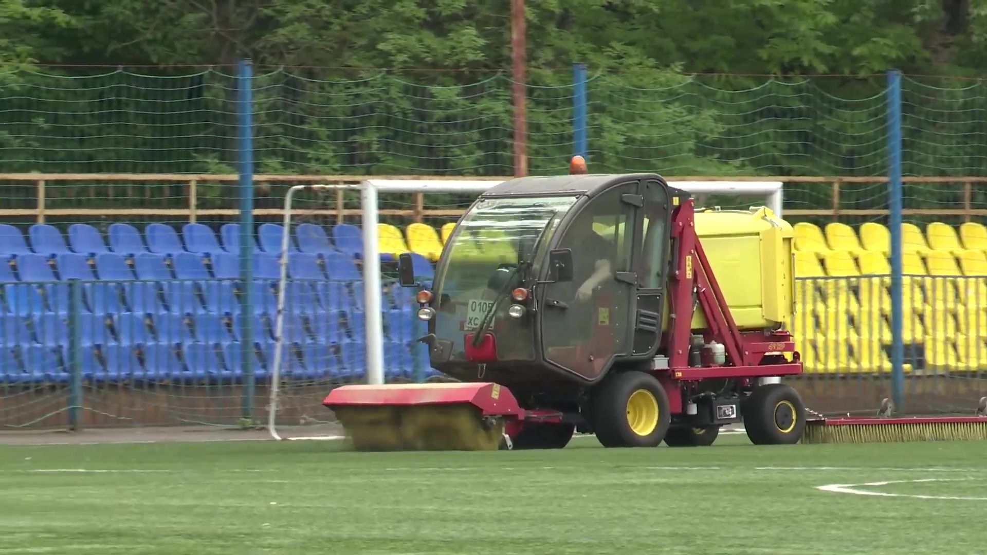 Реутов, спорт, спортобъект, приалит, футбольное поле, газон,