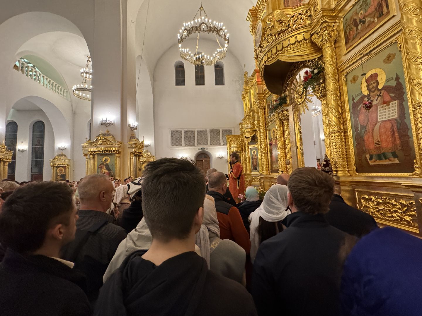 Пасха, Георгиевский собор, Светлое воскресение,