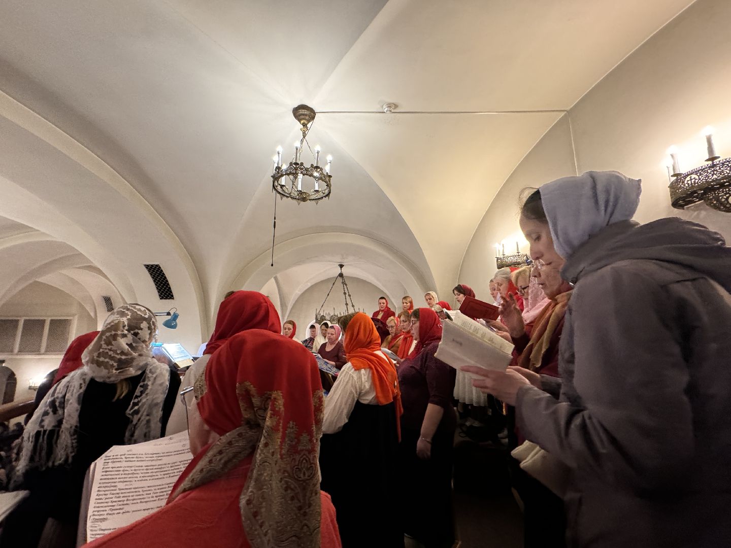 Пасха, Георгиевский собор, Светлое воскресение,