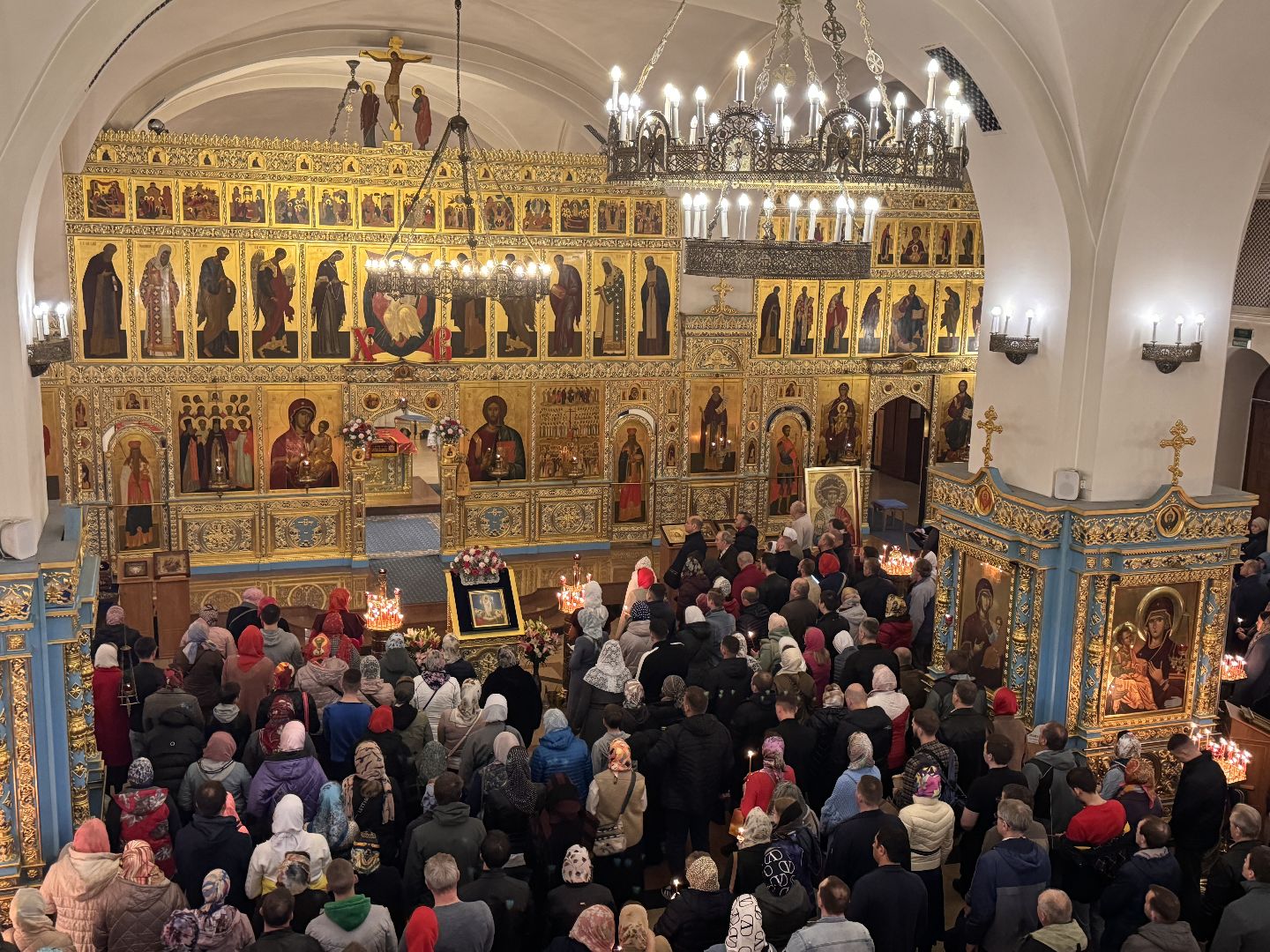 Пасха, Георгиевский собор, Светлое воскресение,