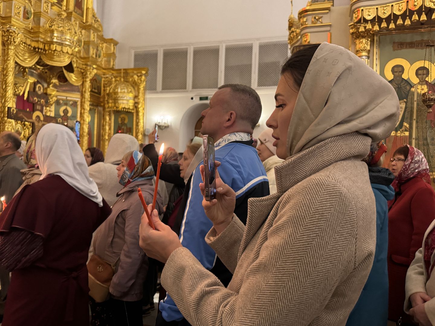 Пасха, Георгиевский собор, Светлое воскресение,