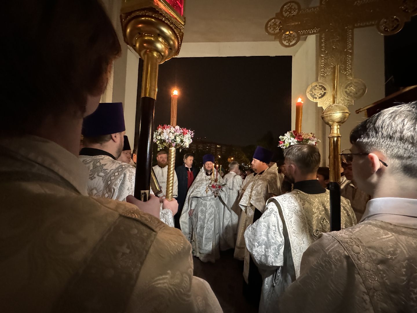 Пасха, Георгиевский собор, Светлое воскресение,