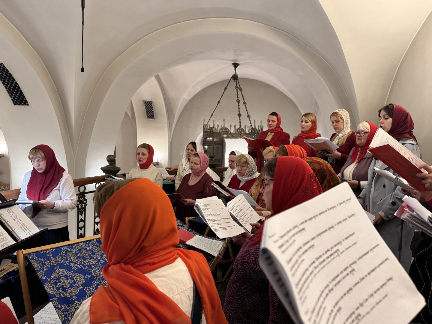 Пасха, Георгиевский собор, Светлое воскресение,