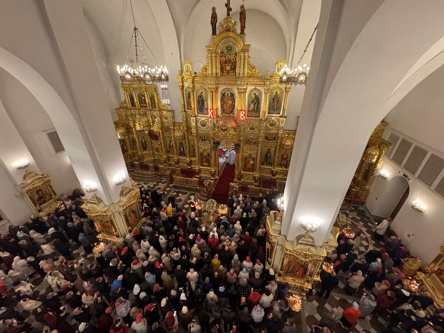 Пасха, Георгиевский собор, Светлое воскресение,