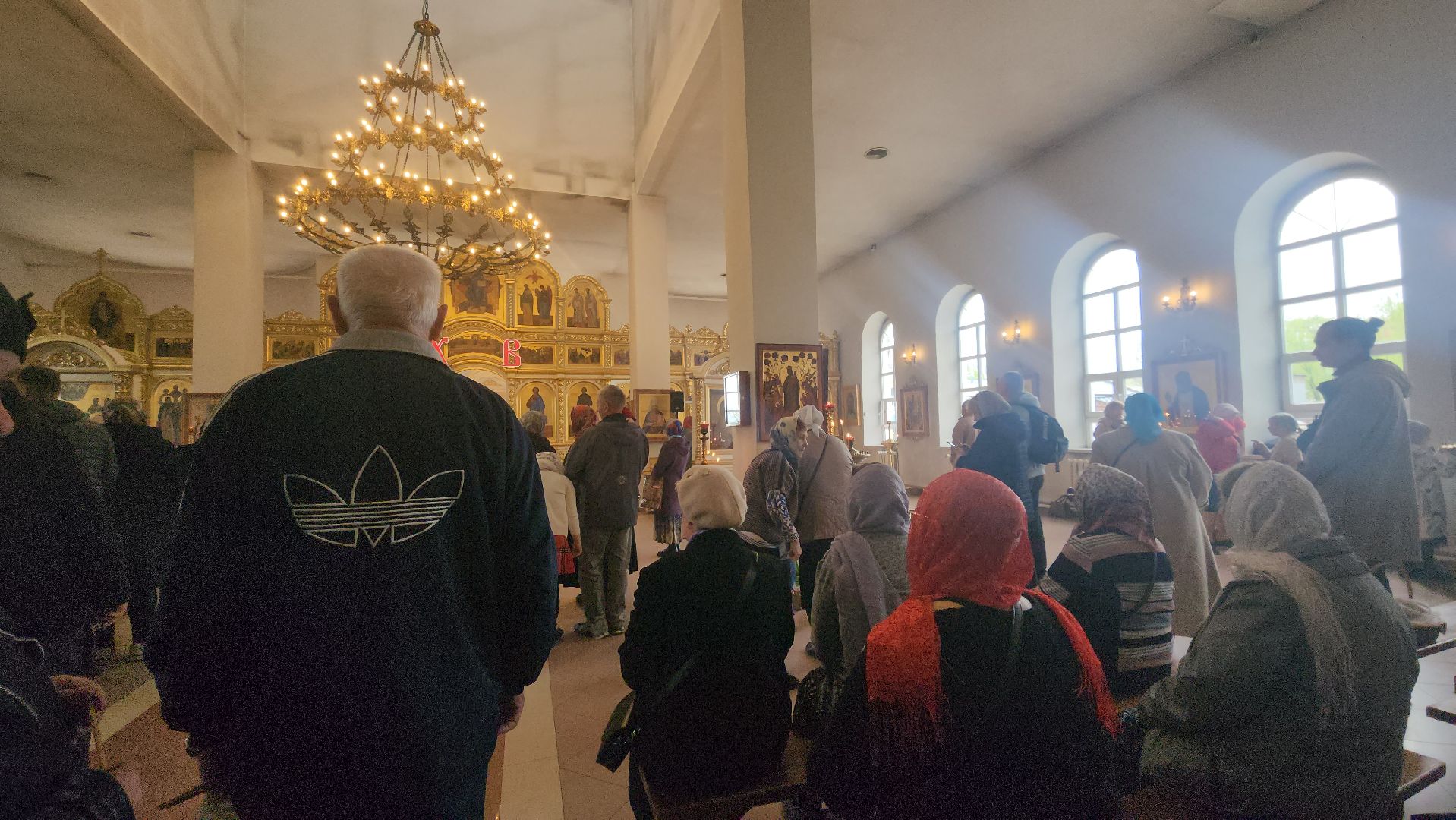 Павловский Посад, Городской округ Павловский Посад, Религия, Жители, Люди, Пасха,