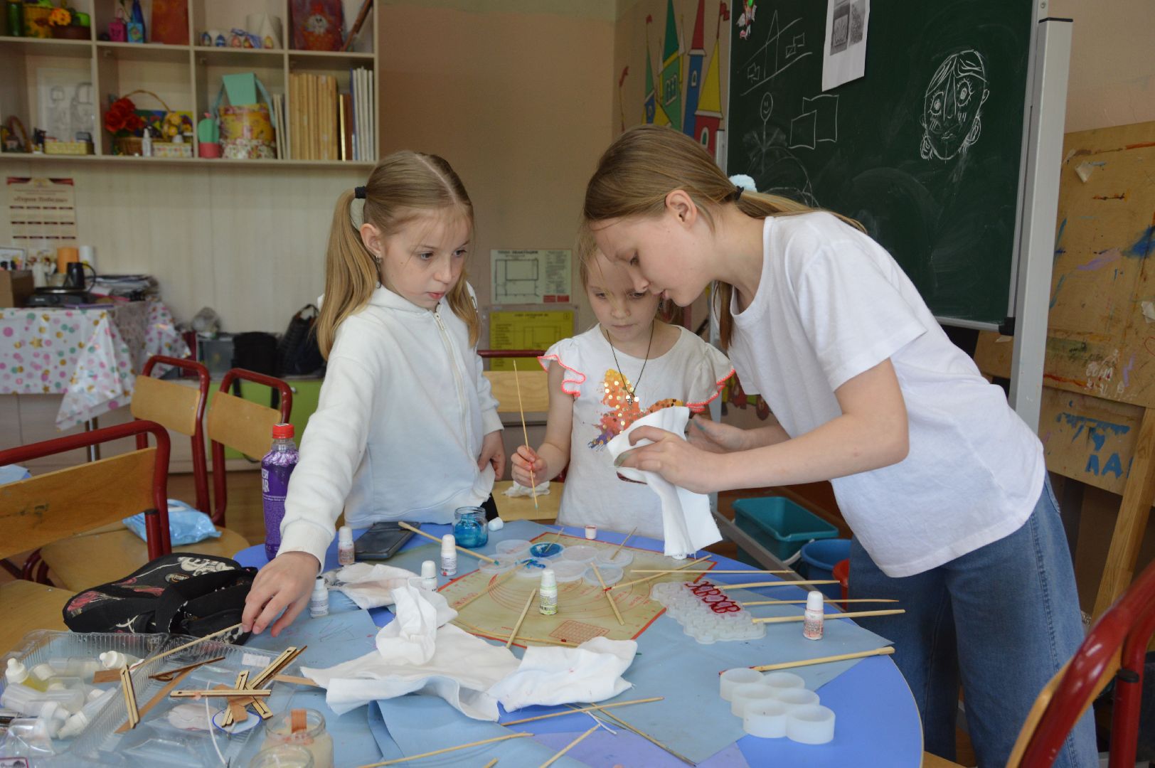 шатура, Петровский Дом культуры, пасха, мастер-класс пасха,