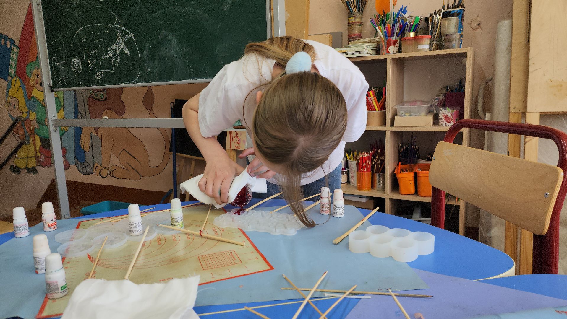 шатура, Петровский Дом культуры, пасха, мастер-класс пасха,