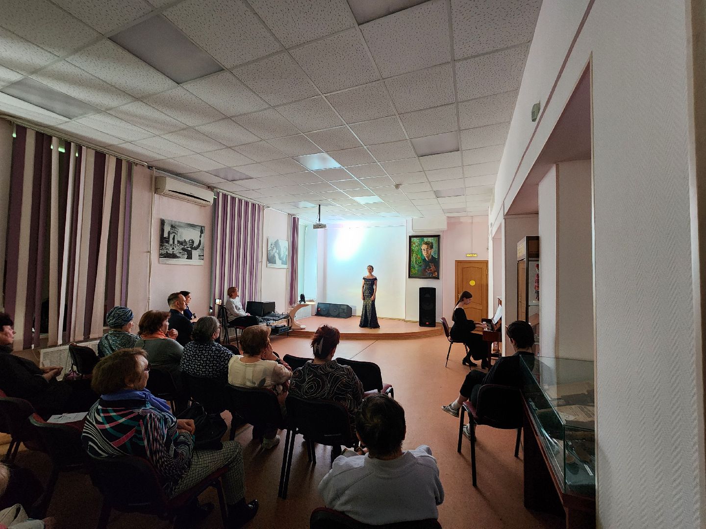 мытищи, концерт, библиотека,