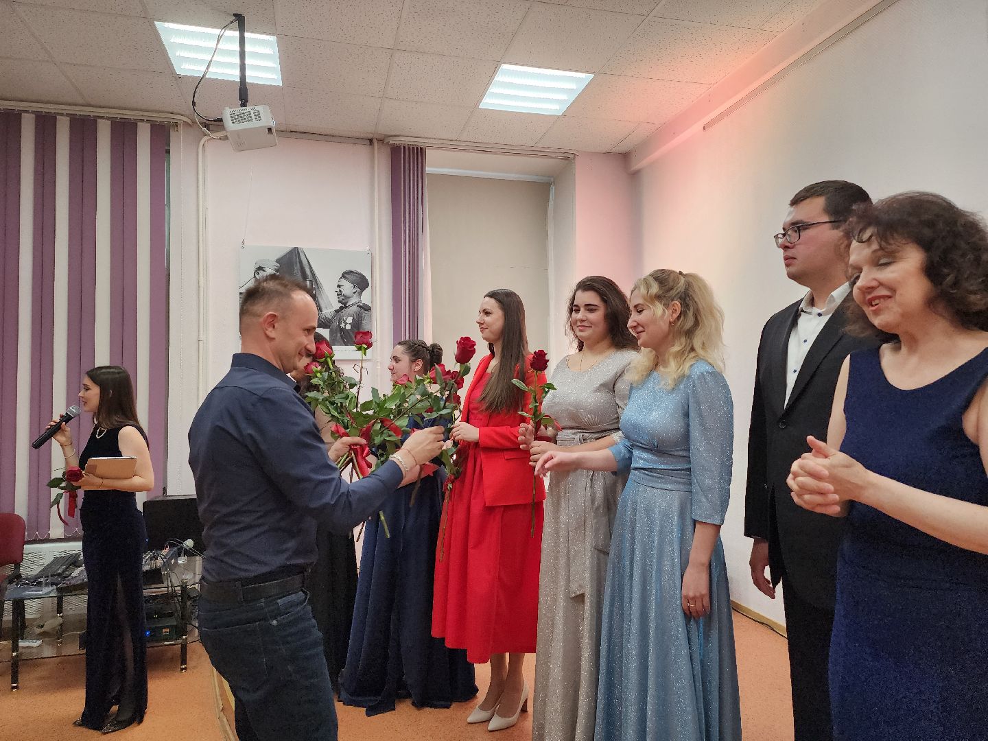 мытищи, концерт, библиотека,