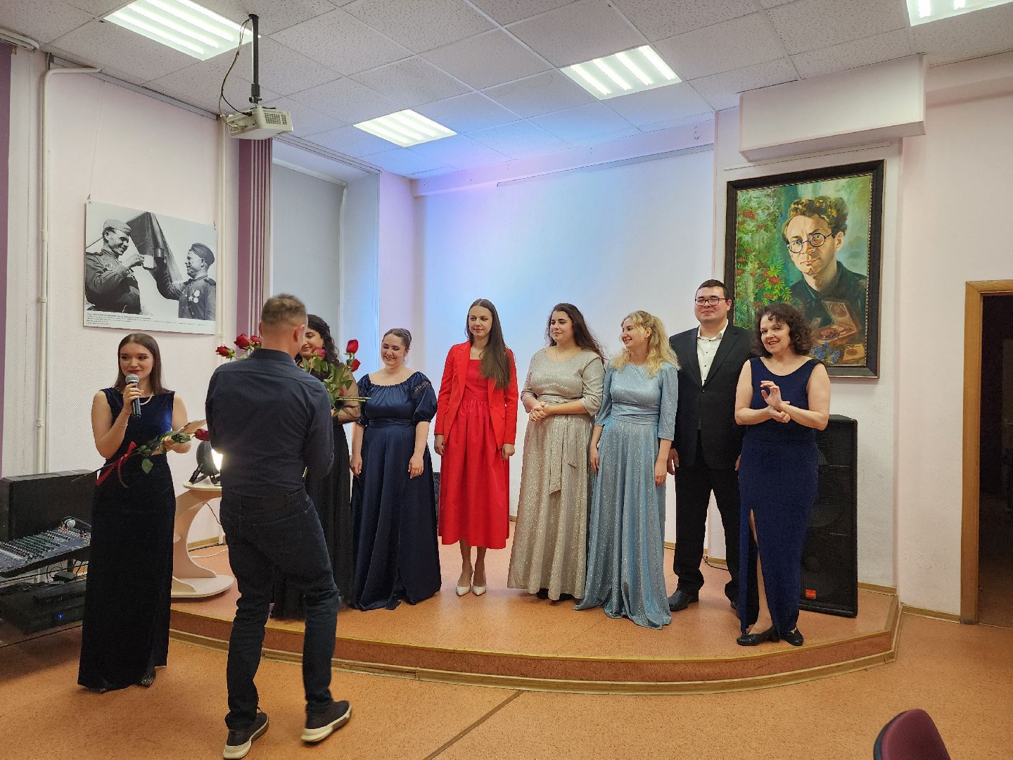 мытищи, концерт, библиотека,